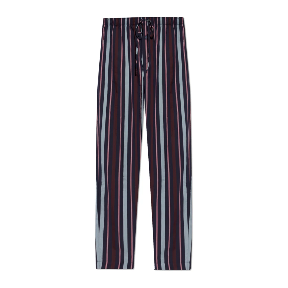 Hanro Pyjamabroek Multicolor Heren