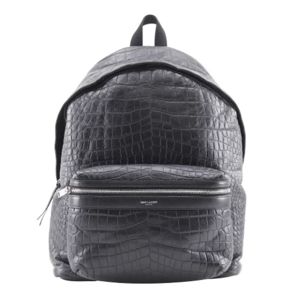Pre-owned > Pre-owned Bags > Pre-owned Backpacks - - Yves Saint Laurent Vintage - Modalova