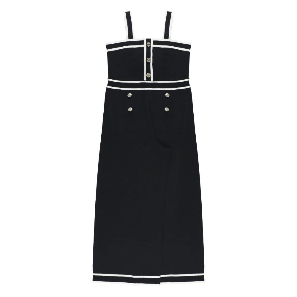 Twinset Girls Black Viscose Jumpsuit - Jumpsuits - 8 Y - Kids