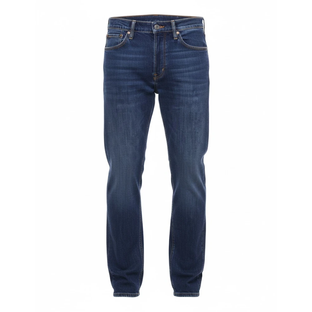 Michael Coal Men's Blue Slim Fit Jeans, W33, Mc-David 100W 745 Jeans