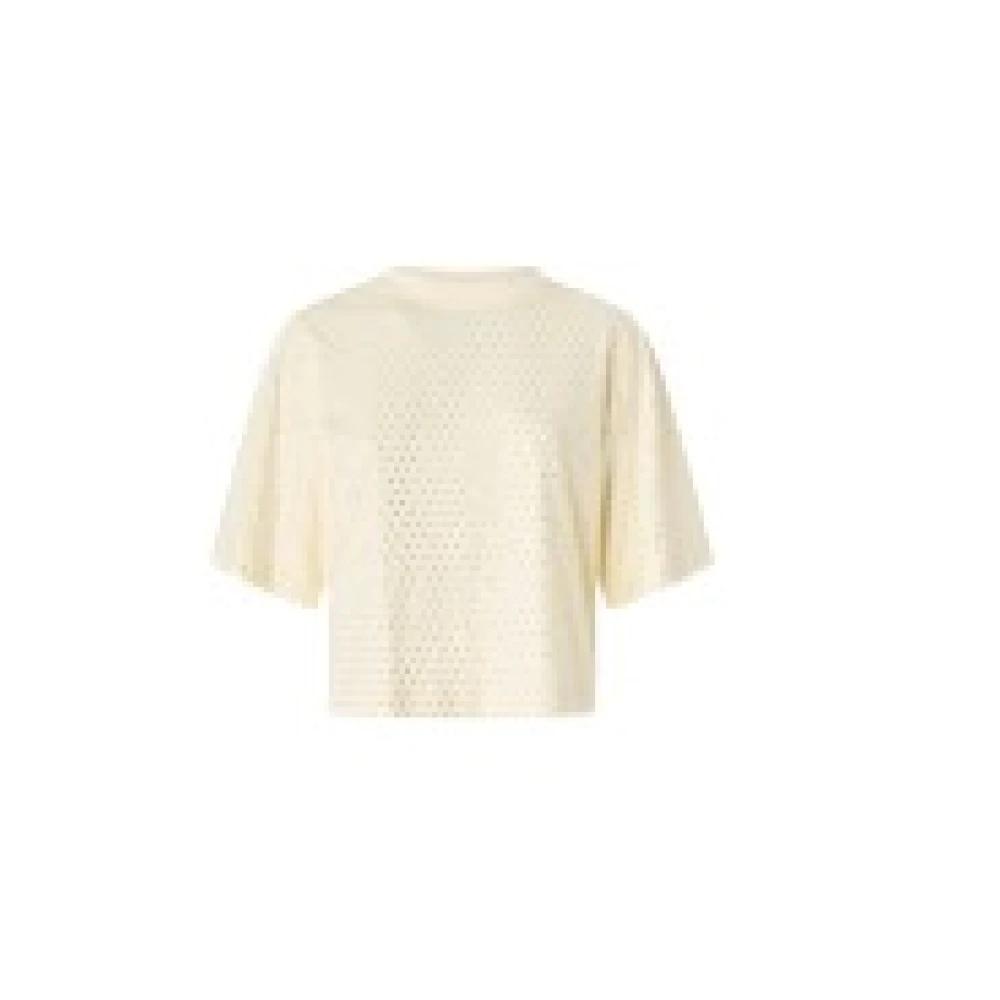 Pinko - Camisetas Y Polos - Tops - Mujer - Amarillo - S