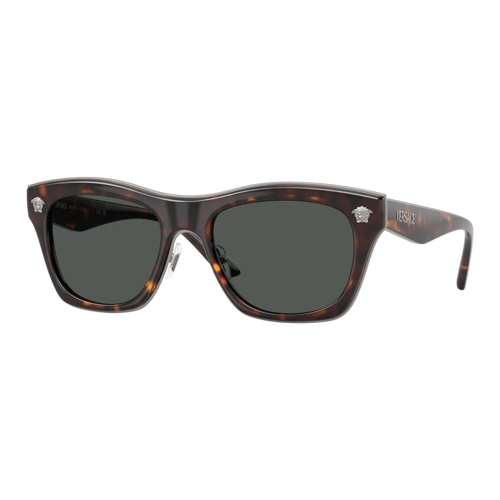 Versace Men's Black Sunglasses, 53 Mm, Stylish Sunglasses In Shade