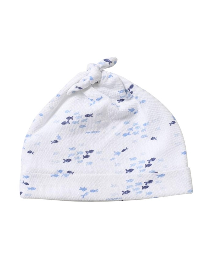 chapeau-bebe-imprime-poisson