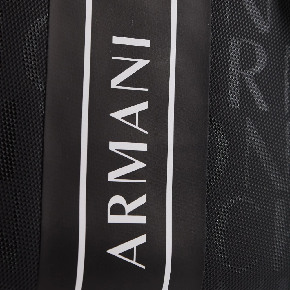 Armani Exchange Cross Body Bags Black Heren