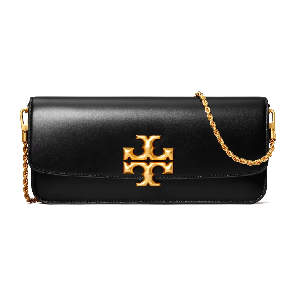 Tory Burch Eleanor Clutch Väska Black, Dam