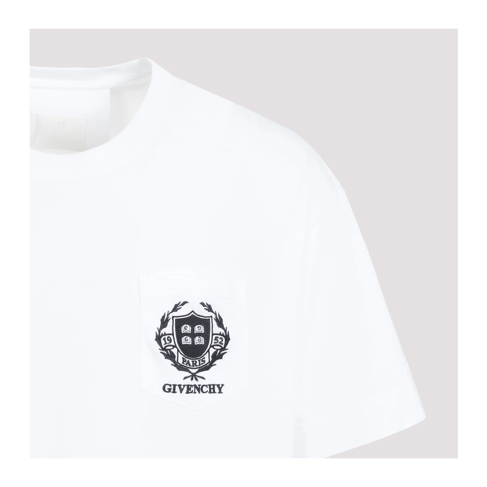 Givenchy T-Shirts White Heren
