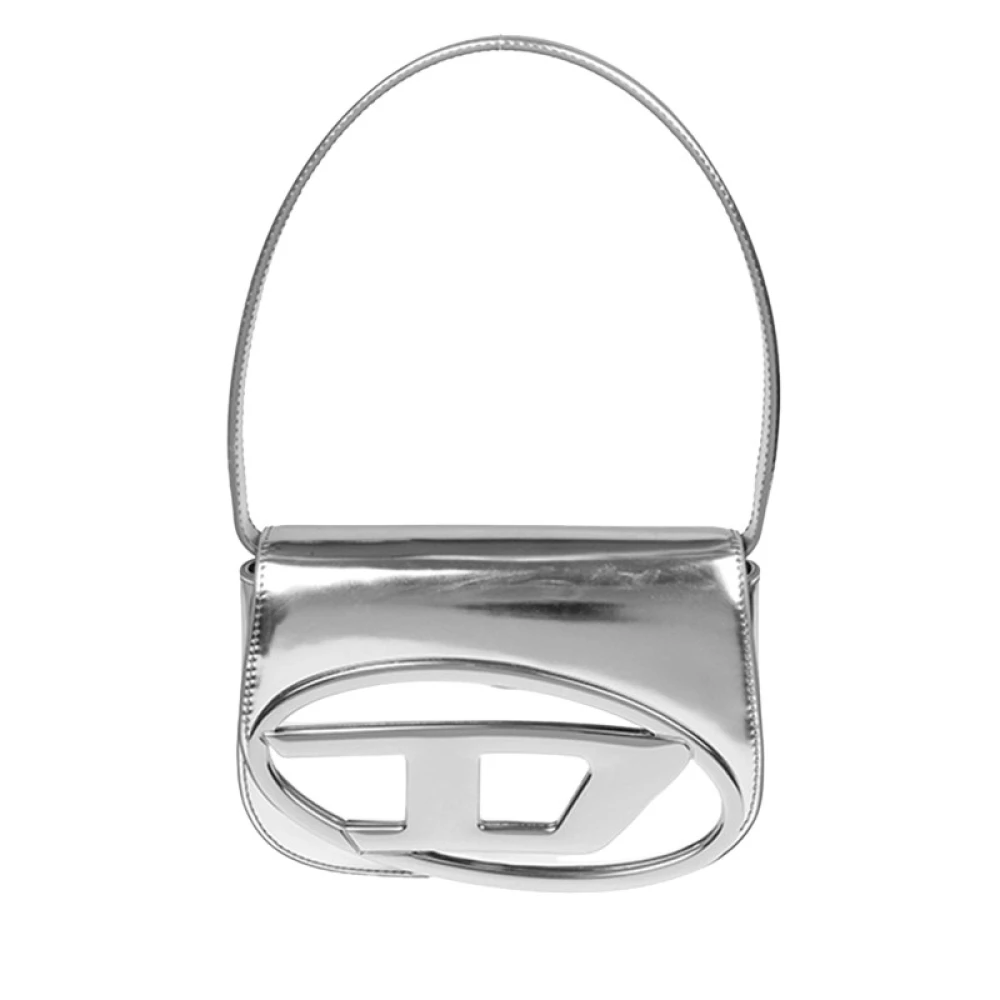 Diesel Donna Grigio - Borsa A Spalla 1Dr - Bags - One Size