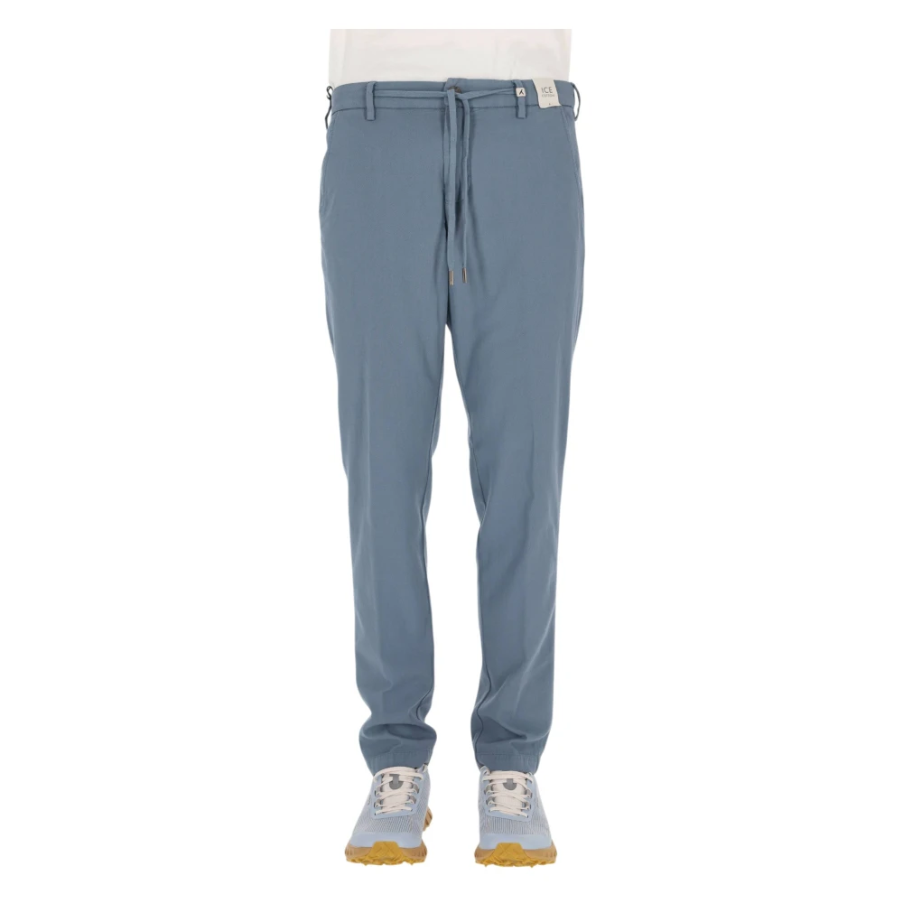 Myths Men's Blue Pantalone Apollo - Chinos - M - Trousers