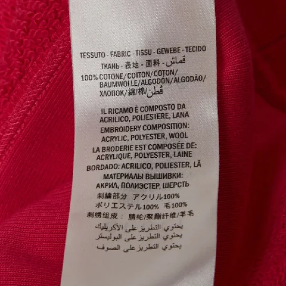 Gucci Vintage Pre-owned Cotton tops Pink Dames