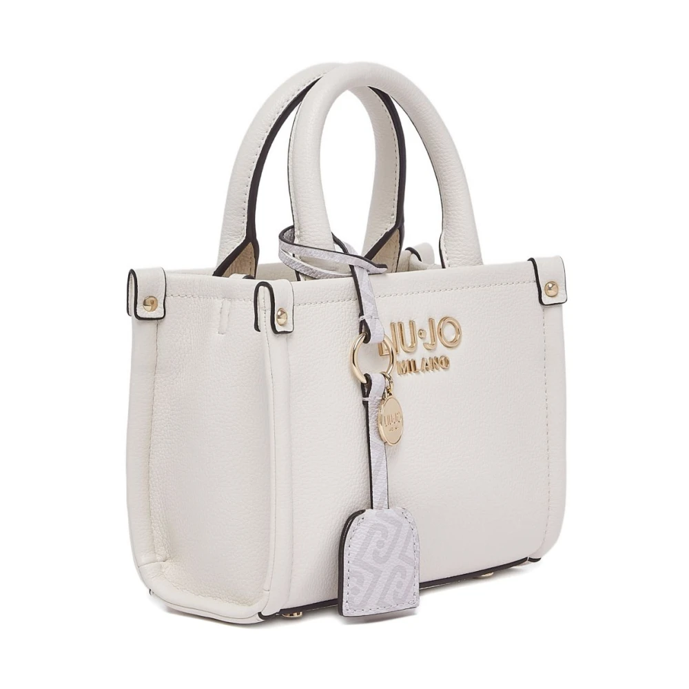 Liu Jo Vrouw Wit Tassen Dames, One Size, Mini Crossbody Tas