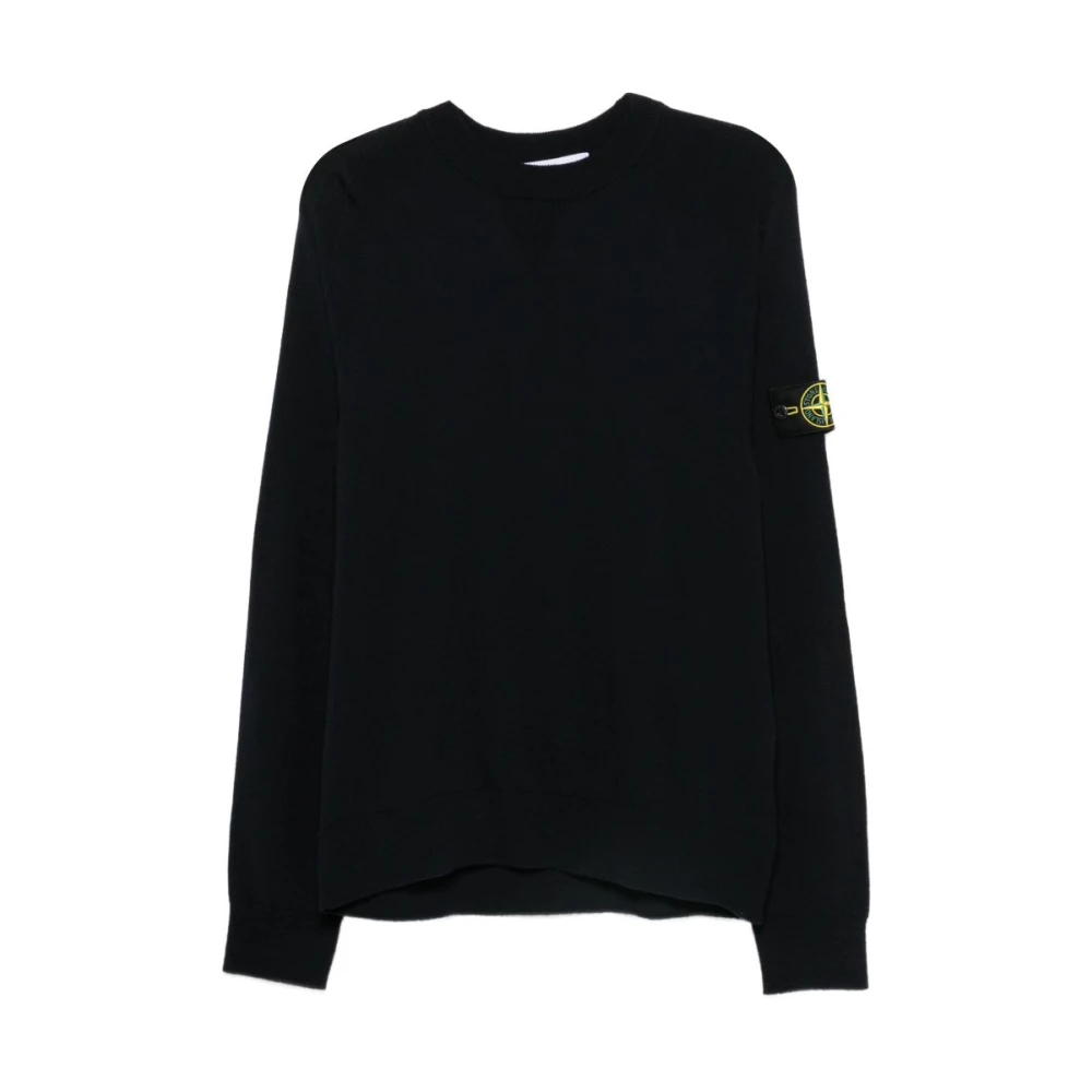Stone Island Herren Marine Pullover, Gr. L - Bild 4