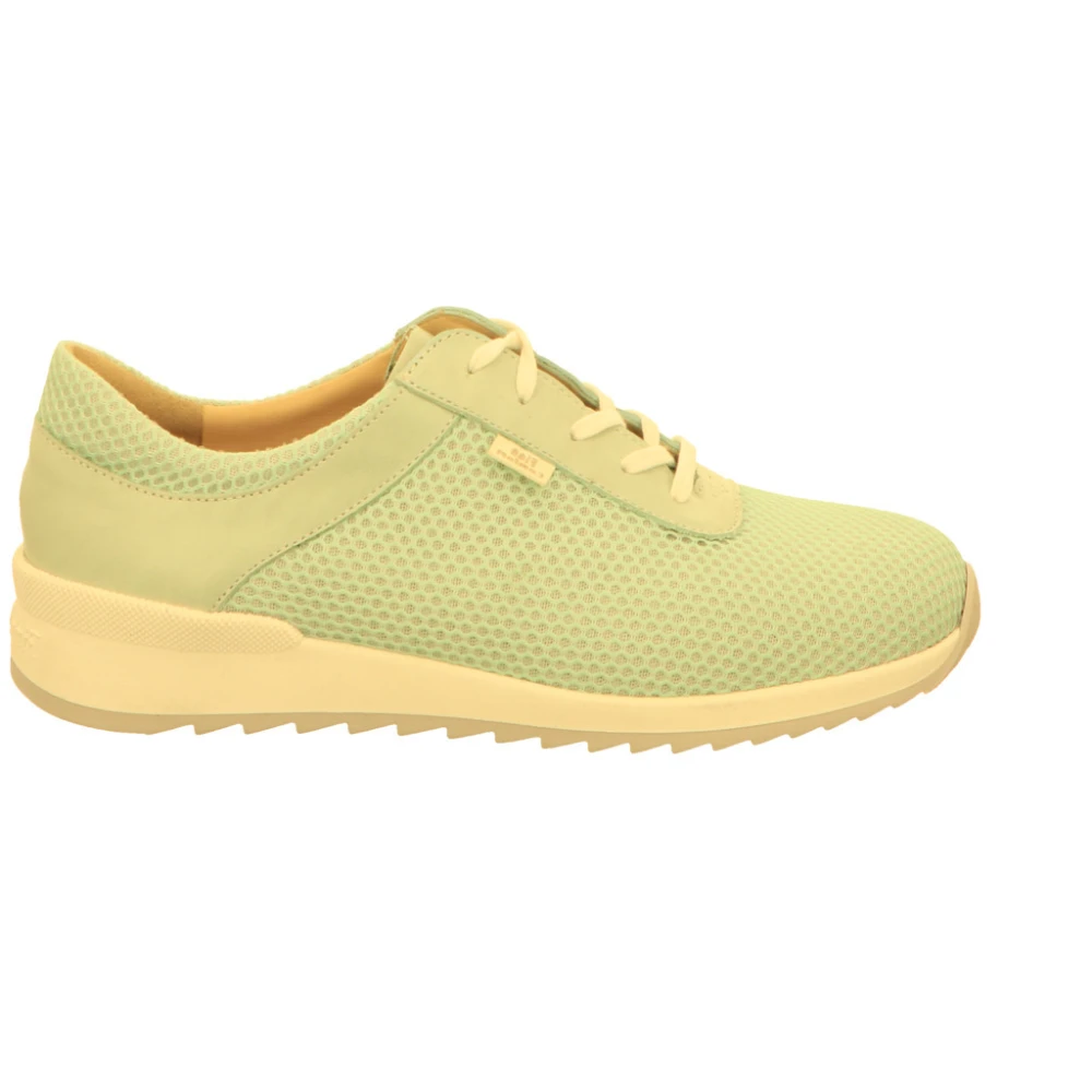 Finn Comfort Stijlvolle Damessneakers Dames Schoenen Groen