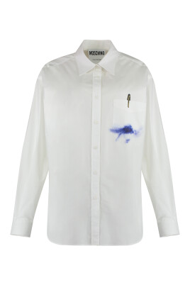 contrasting-print-poplin-shirt
