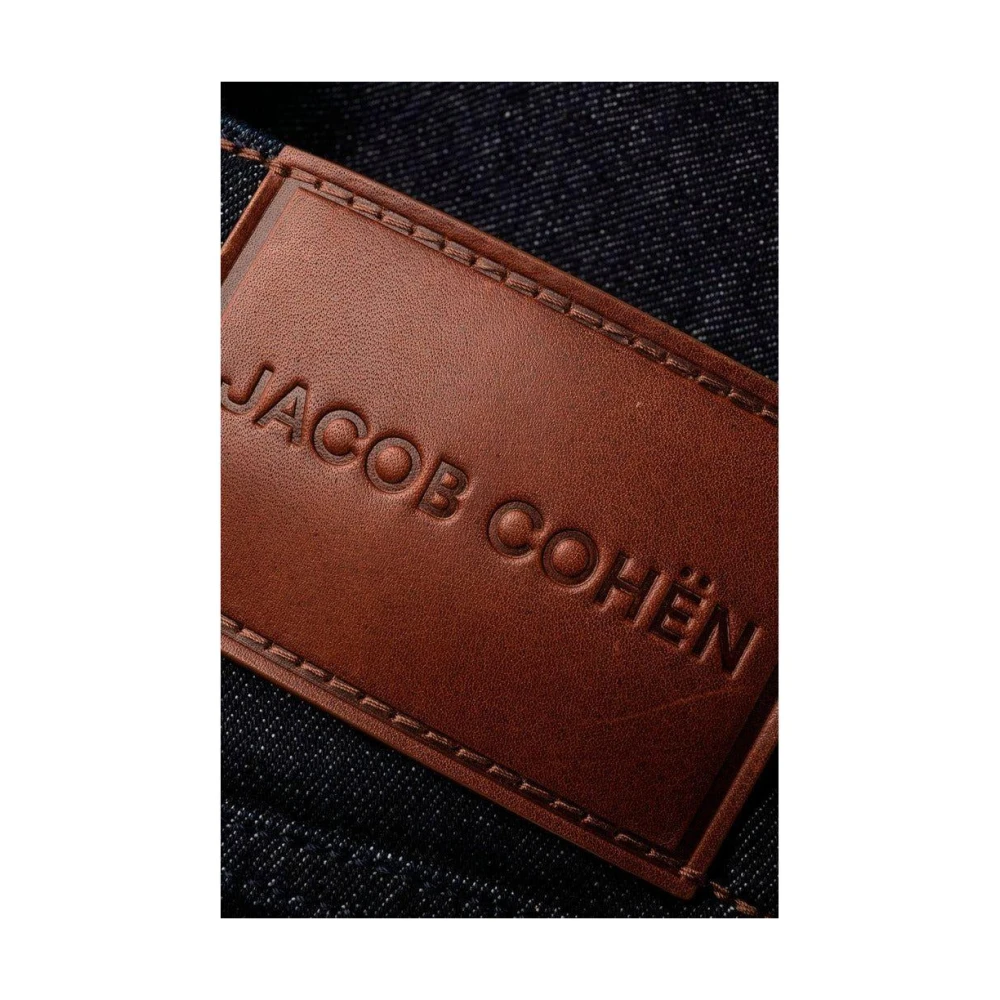 Jacob Cohën Donkerblauwe Regular Fit Jeans Blue Heren