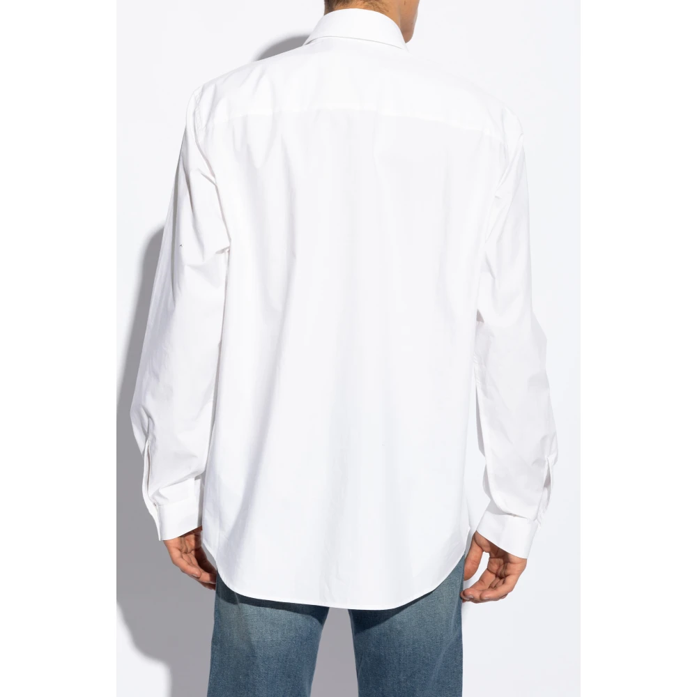 Diesel Shirt `S-Simply-D` White Heren