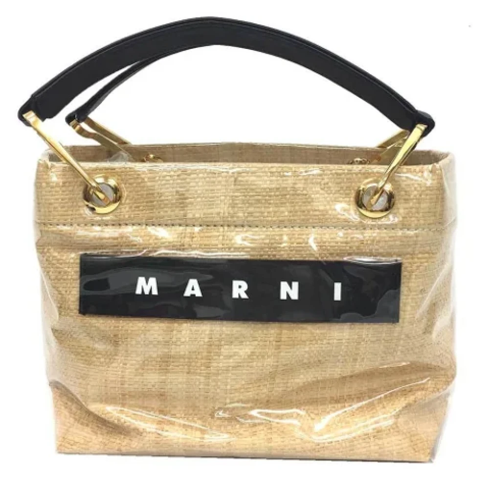 Marni Pre-owned Raffia totes Brown Dames