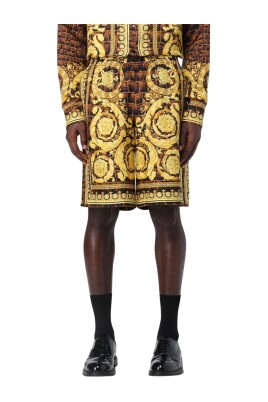 shorts-en-soie-imprimee-baroque
