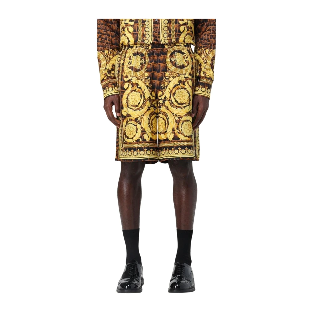 Shorts > Casual Shorts - - Versace - Modalova