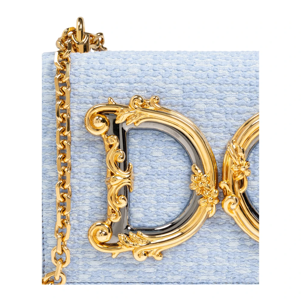 Dolce & Gabbana Schoudertas DG Girls Blue Dames