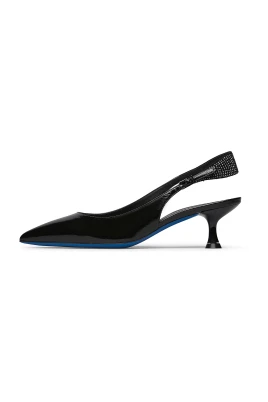 Rhinestones Embellished Slingback