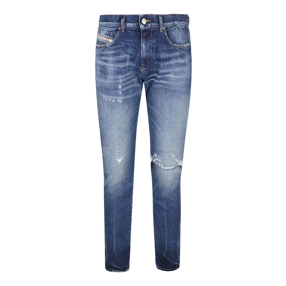 Diesel Slim-fit D-Strukt Jeans 2019 Blue Heren