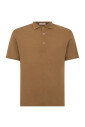 polo-a-manches-courtes-en-coton-et-lin