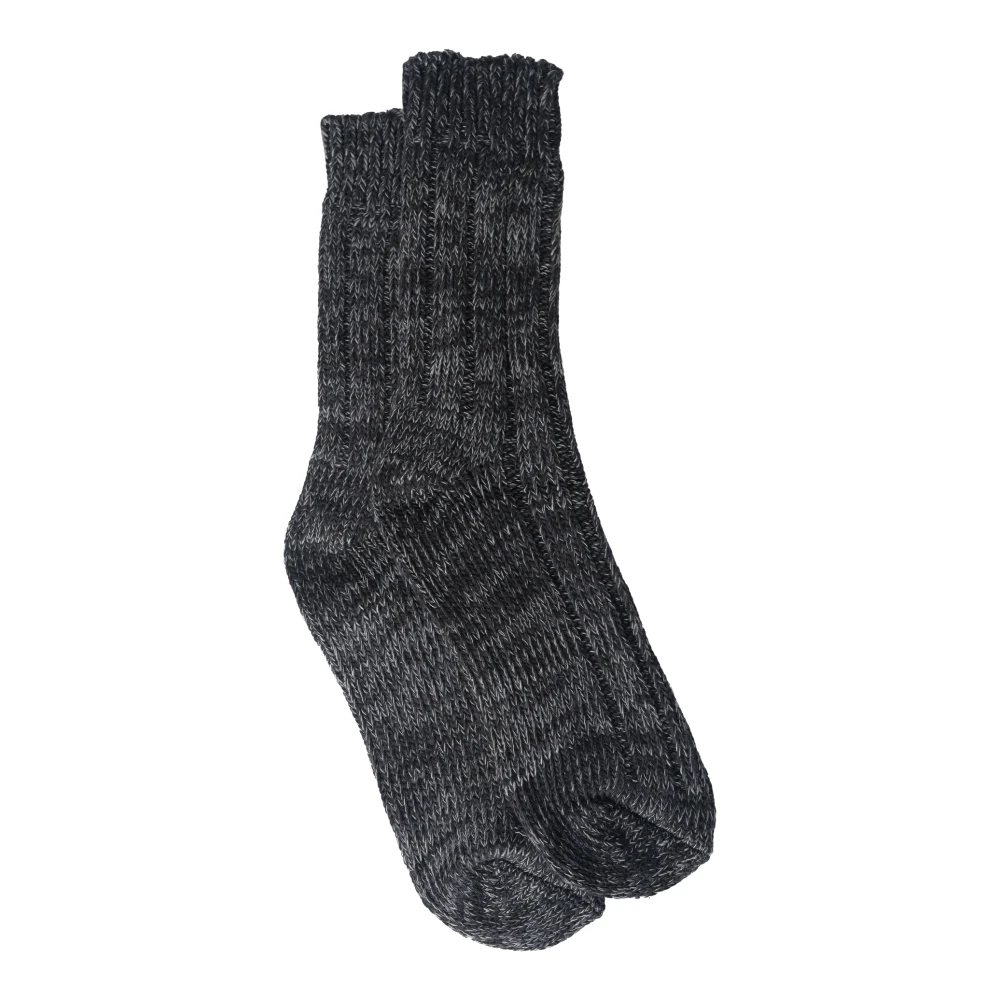 Birkenstock Katoenen Twist Sokken Black Dames