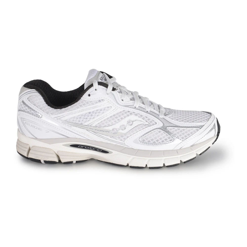 Saucony Unisex Blanc Baskets Progrid Guide 7 - Immagine 2