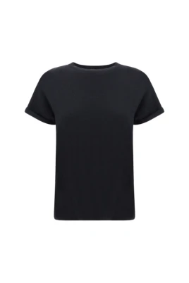 Cashmere och Silk T-shirt