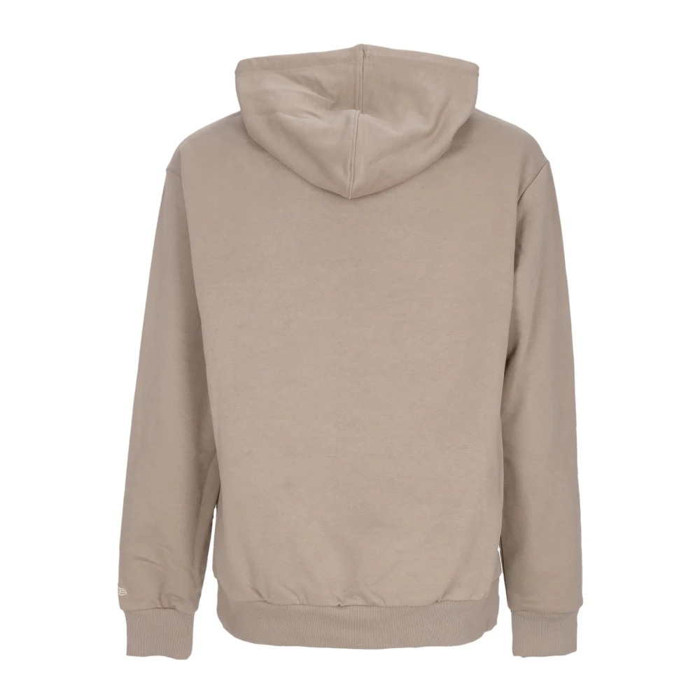 new era MLB League Essentials Oversize Hoodie Brown Heren