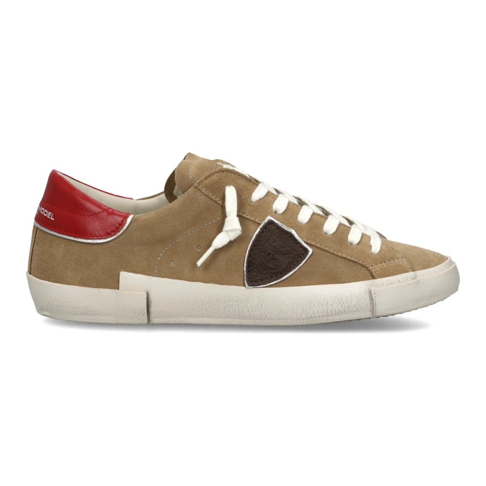 Philippe Model Men's Brown Prsx Tennis - Sneakers - 11 Uk - Shoes