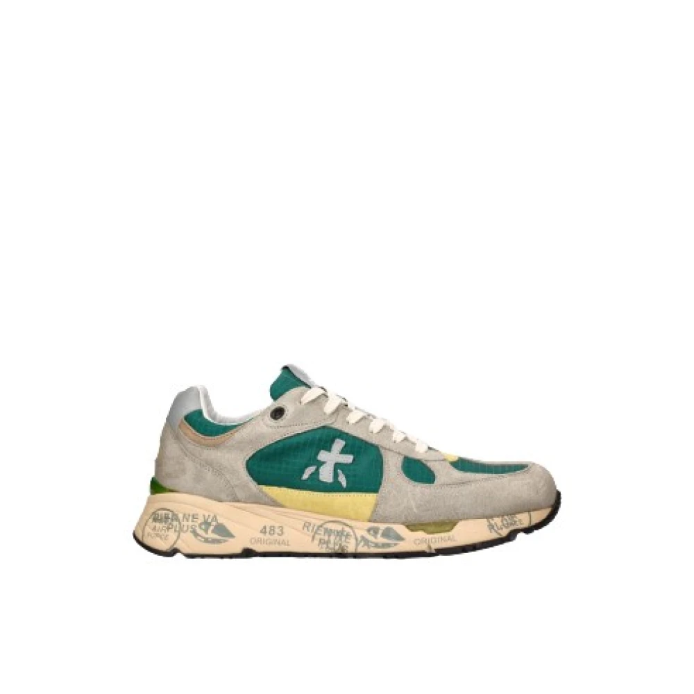 Premiata Mase 5680 Heren Schoenen Wit