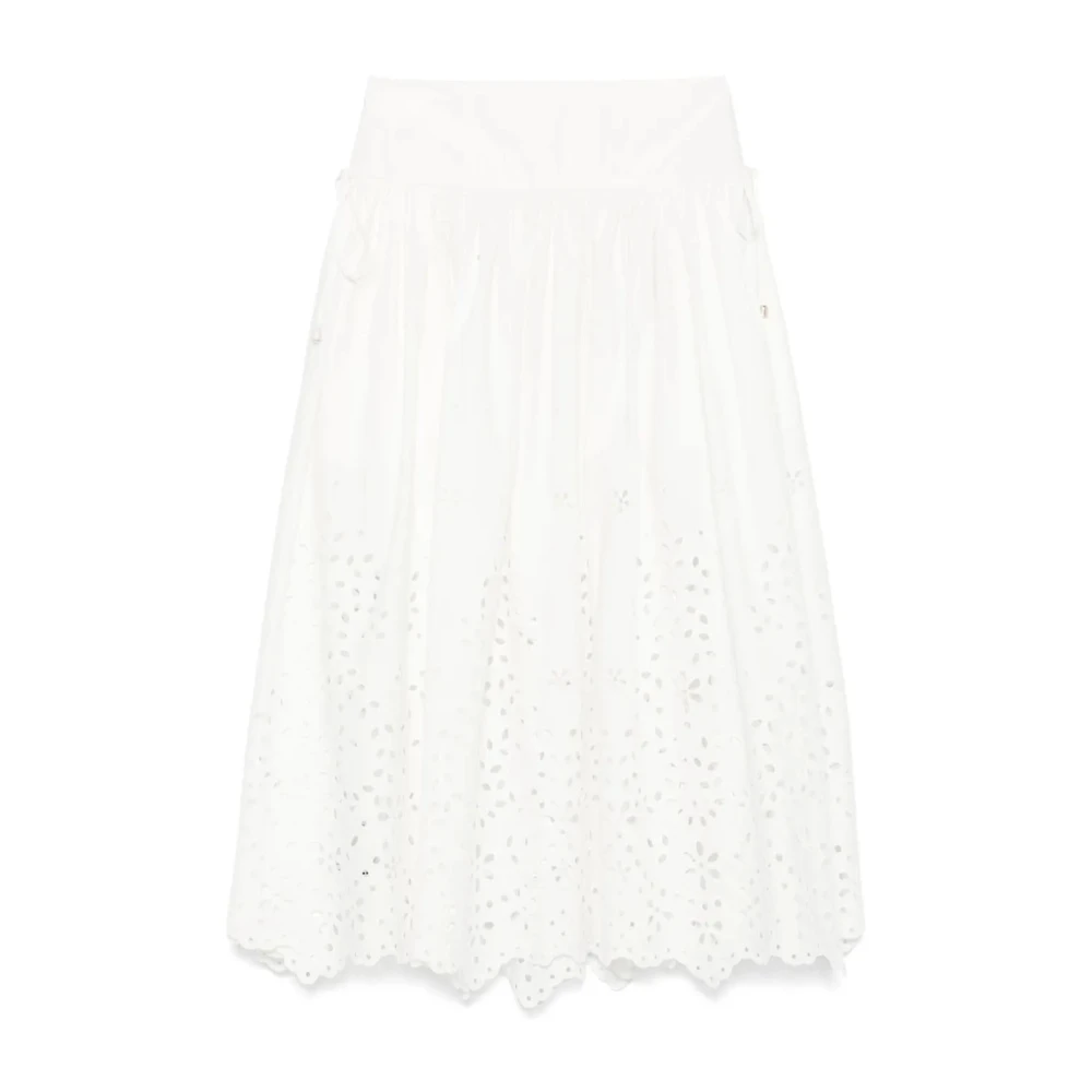 Skirts > Midi Skirts - - Self Portrait - Modalova