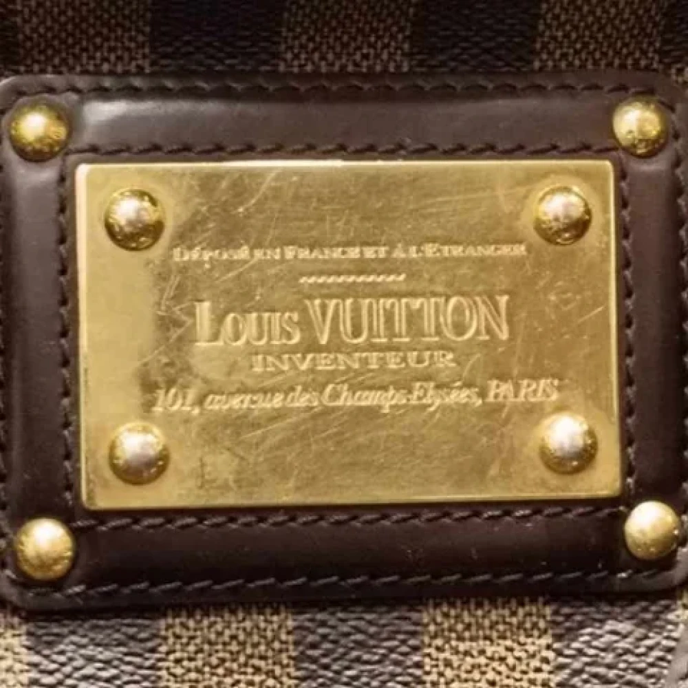 Louis Vuitton Vintage Pre-owned Fabric louis-vuitton-bags Brown Dames
