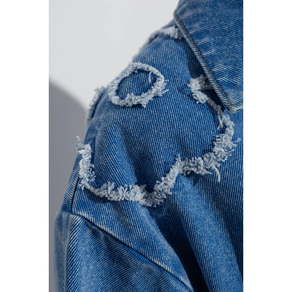 Marni Denim jurk Blue Dames