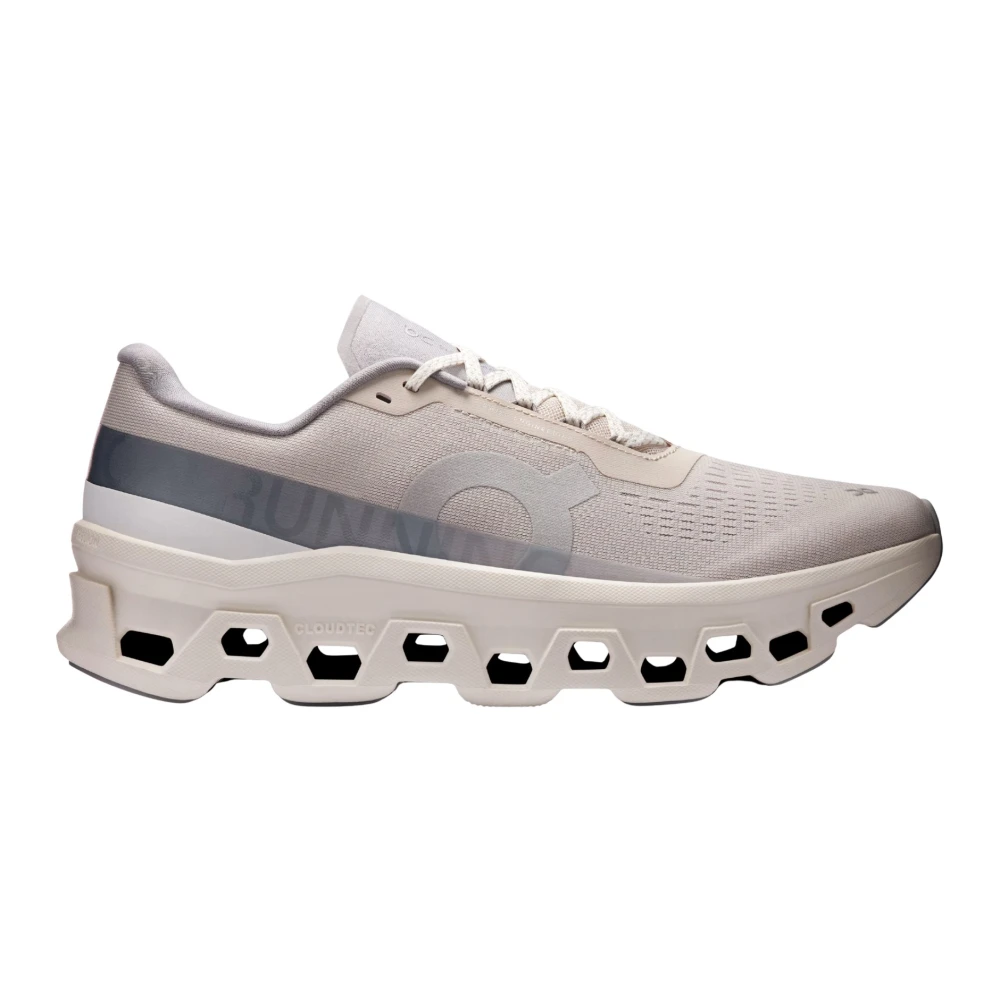 On Running Men's Beige Cloudmonster 1 - Running Shoes - 8 Uk - Sport