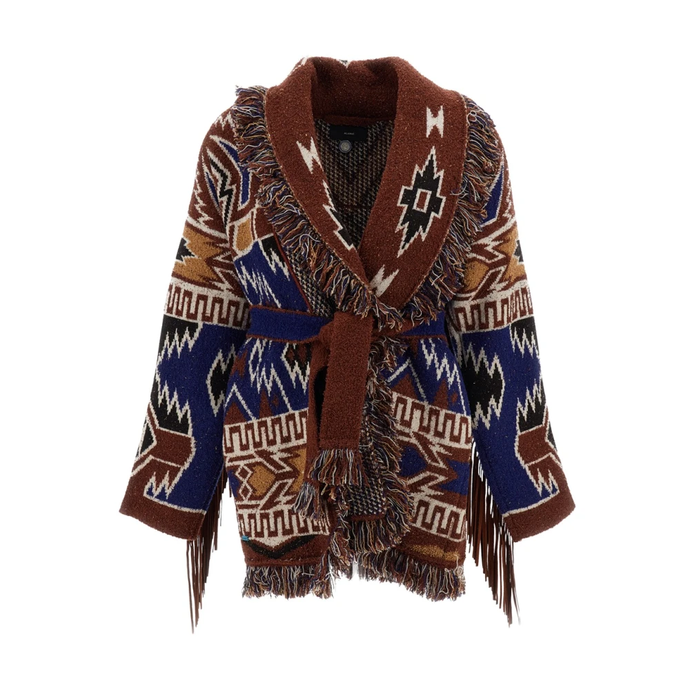 Alanui The Amazing Journey Cardigan - Female - Cardigans - Multicolor - S - Knitwear - Image 3