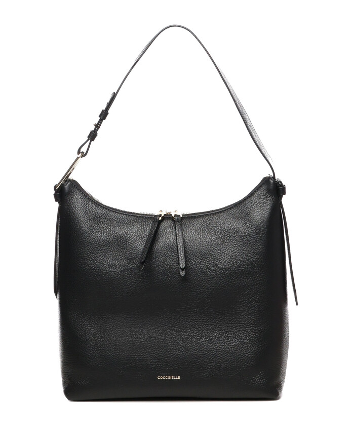 sac-a-bandouliere-en-cuir-noir-avec-fermeture-eclair