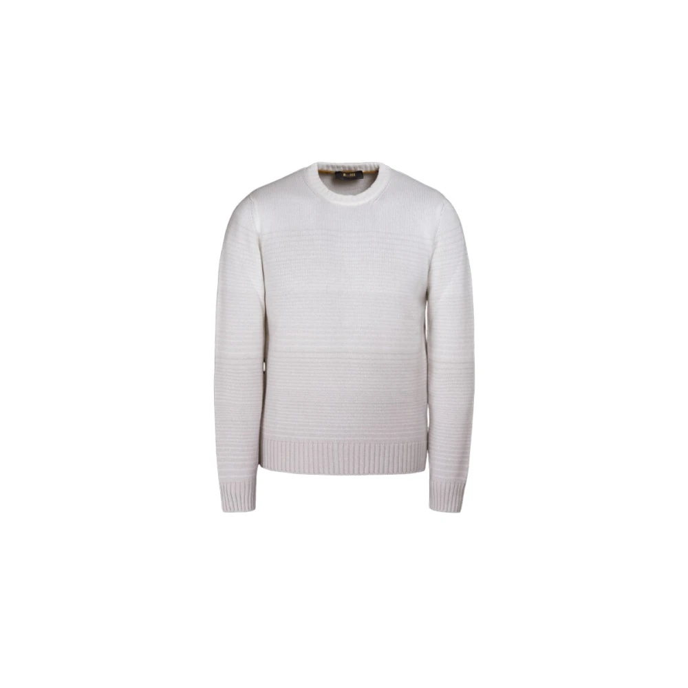 Knitwear > Round-neck Knitwear - - Moorer - Modalova