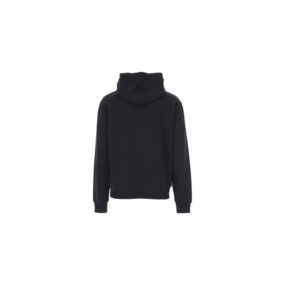 Balmain Zwarte Sweatshirt met Logo Print Black Heren