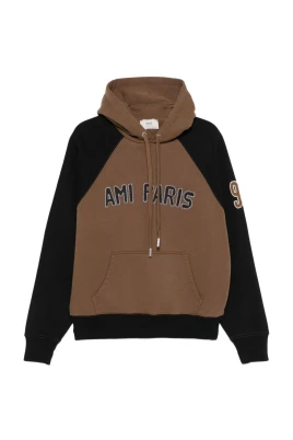 Colorblock Logo Hoodie