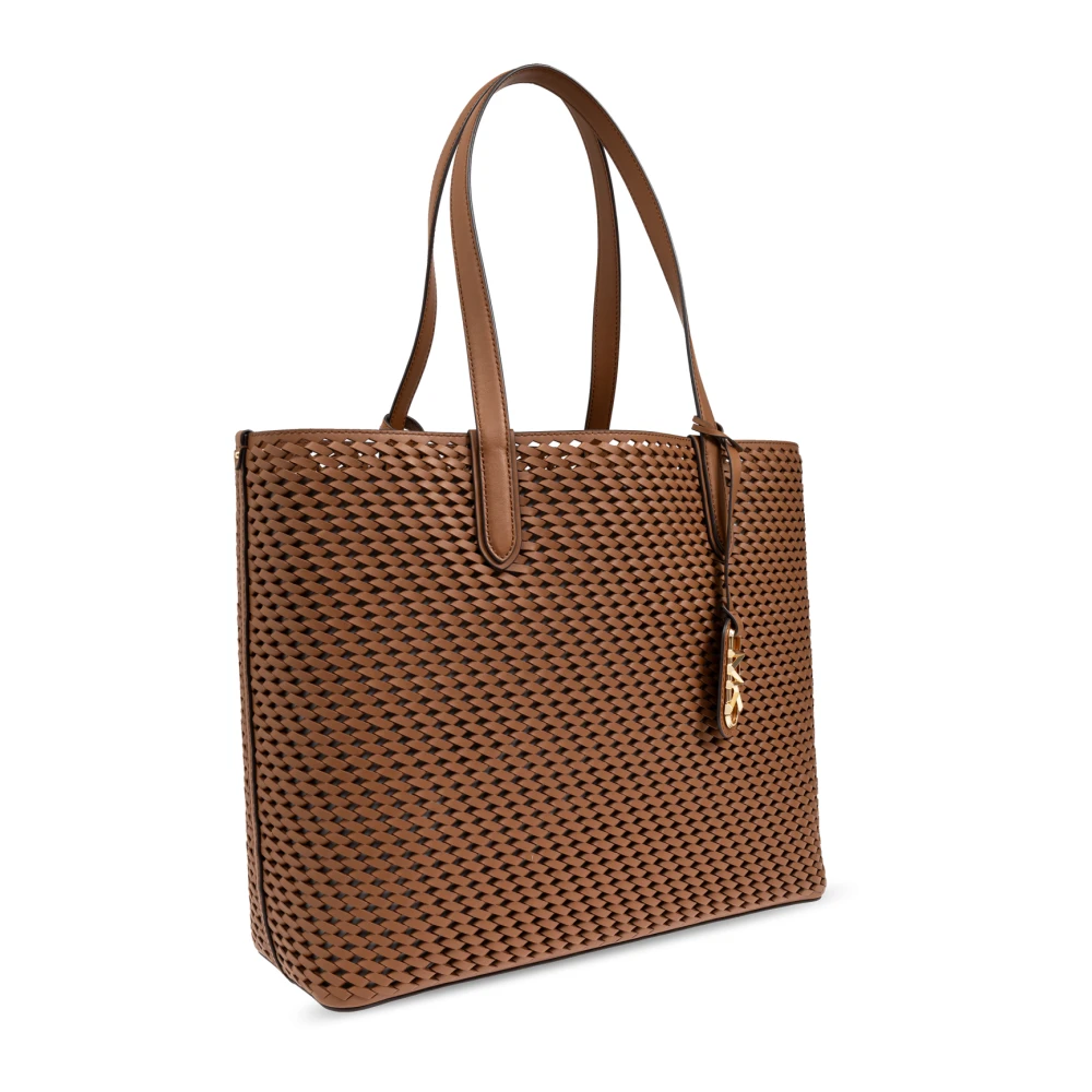 Michael Kors Eliza shopper tas Brown Dames
