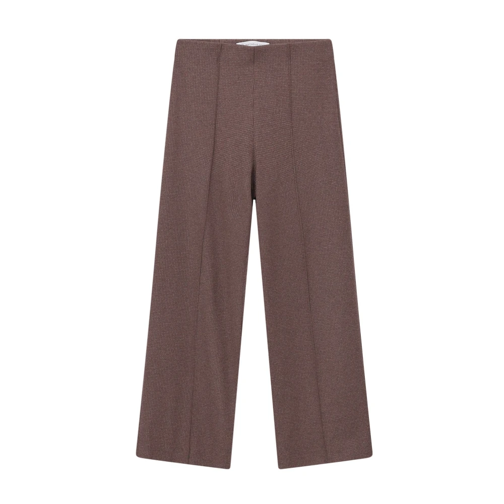 Raffaello Rossi Donna Marrone - Pantaloni A Gamba Larga - Trousers - L
