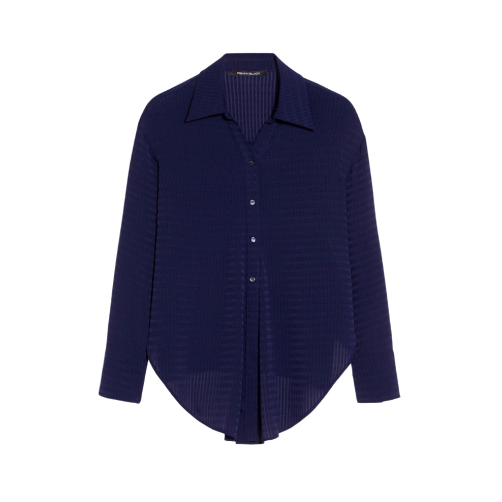 Pennyblack Fumana Shirt Blue Dames
