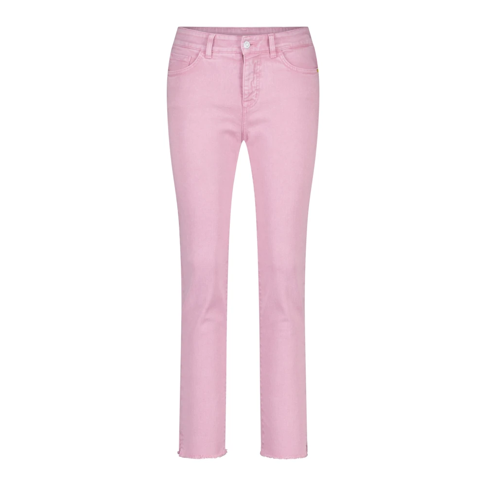 Marc Cain Elastische Slim-Fit Jeans Pink Dames