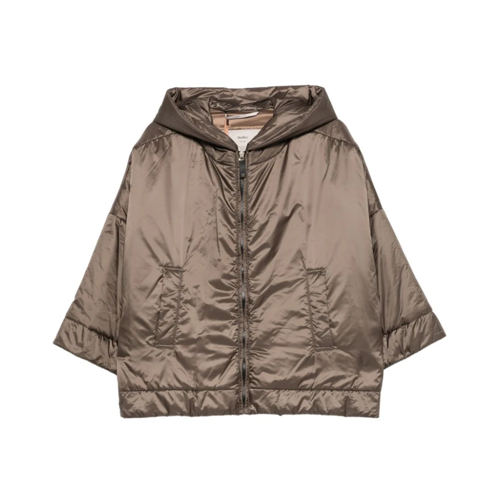 Max Mara , Damen, Jacken, Braun, 2XS - Bild 8