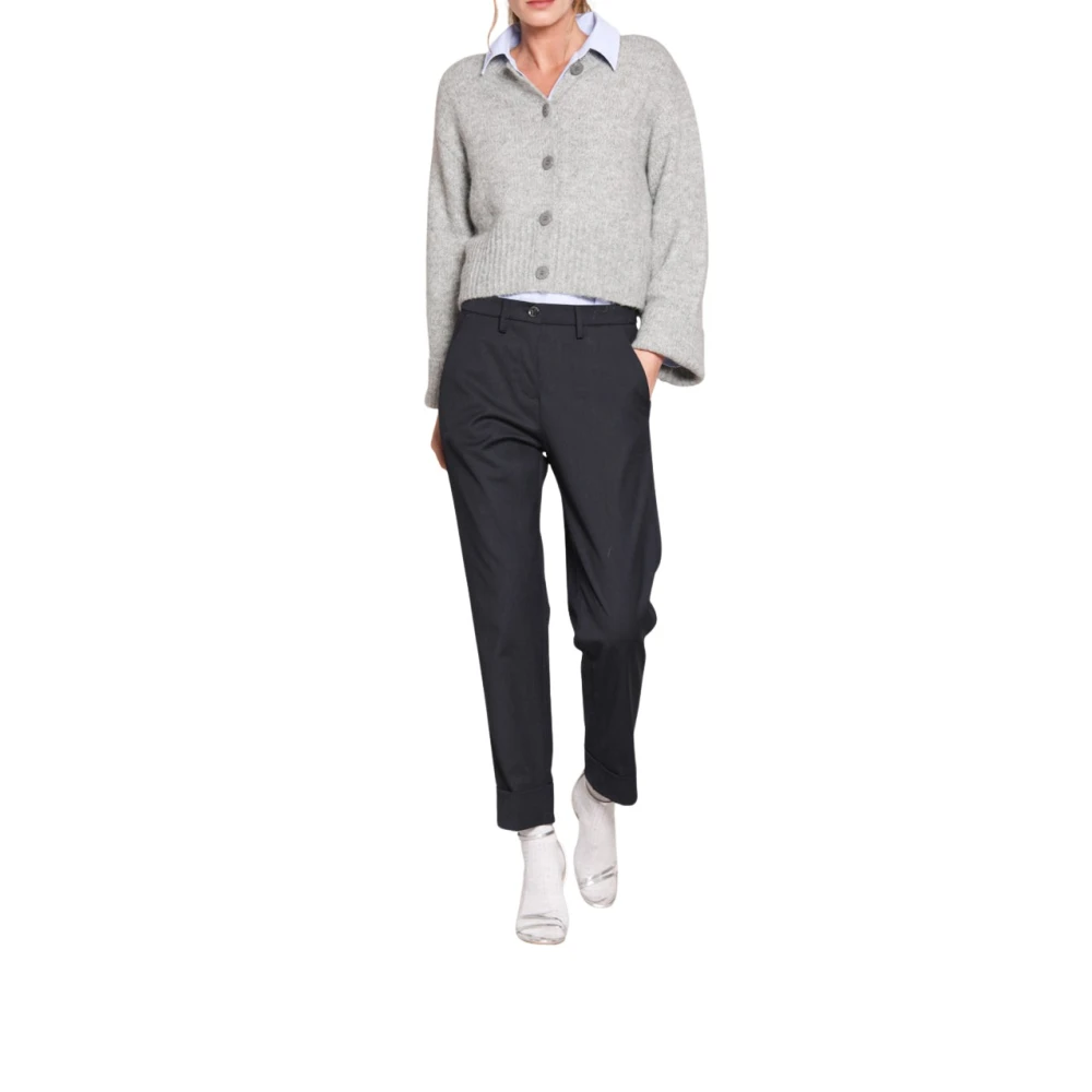 Mason's Damen Blau Hosen, 2XSgröße:
