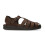 sandalette-homme-marron-fonce