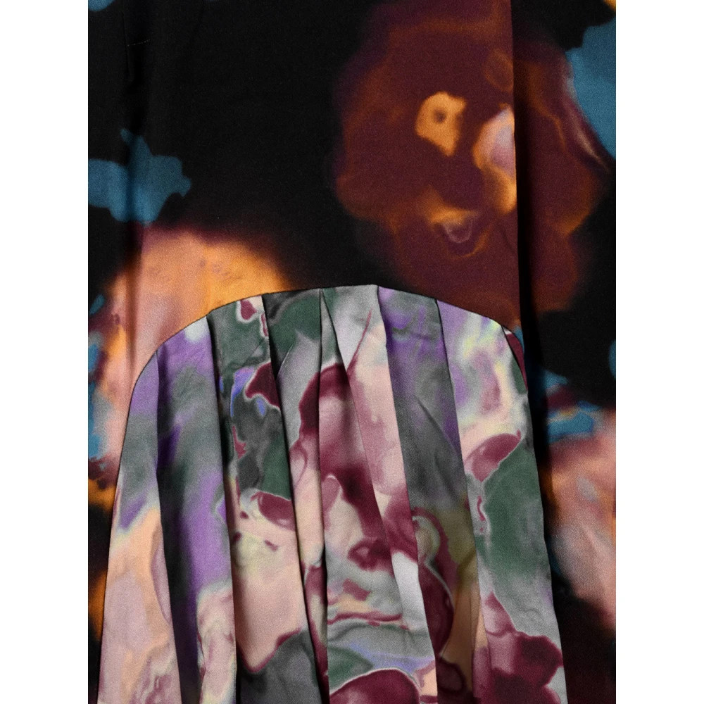 Mar De Margaritas Frida V4 Jurk Green Dames