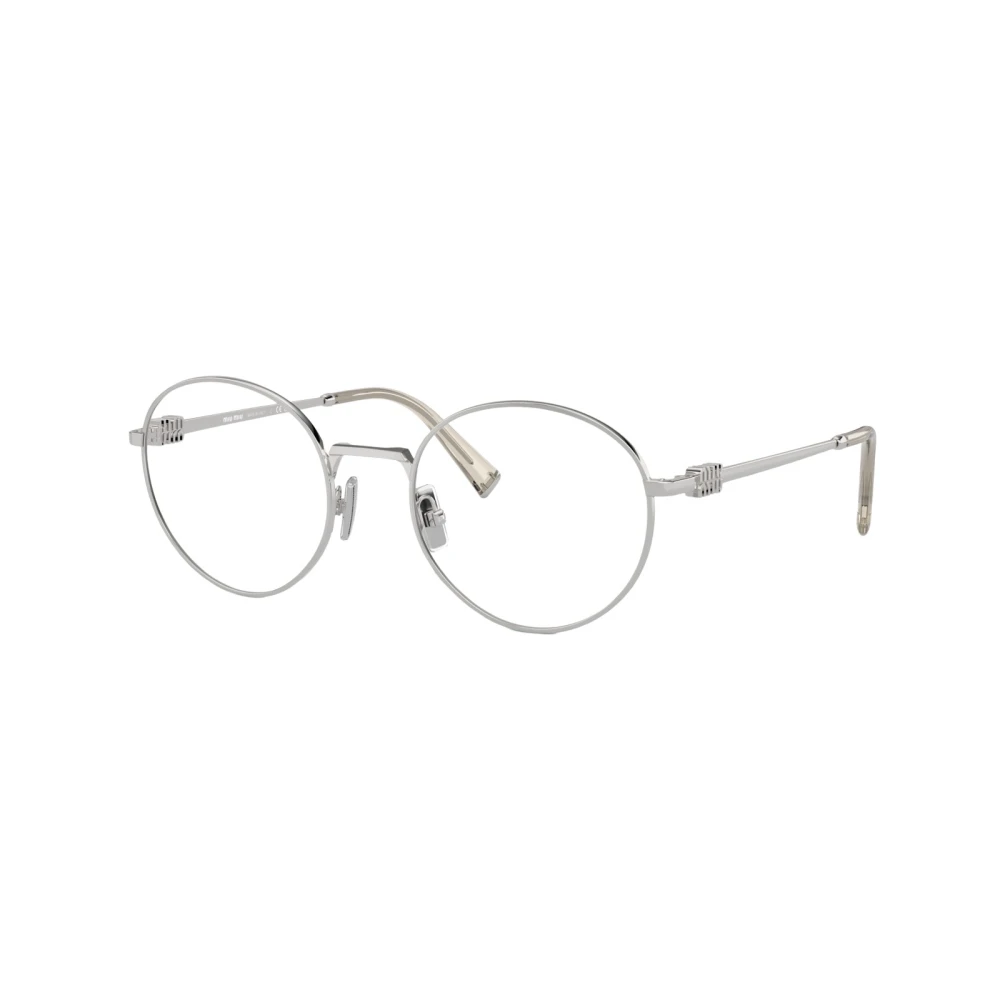 Miu Miu Women's Gray Glasses, 52 Mm, Mu 52Xv Optical Frame
